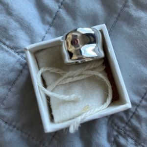 Jenny Bird Viviana Silver ring size 7